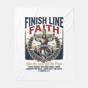 Cobertor De Velo Camiseta Vintage Jesus Correndo Maratona Gráfica C