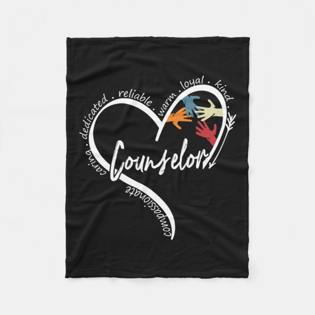 Cobertor De Velo Camisetas Gráficas De Conselheiro De Volta Para Pr (Frente)