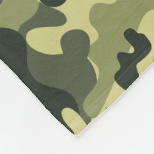 Cobertor De Velo Camo