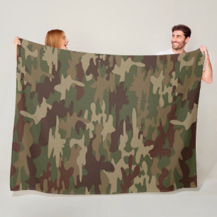 Cobertor De Velo Camo