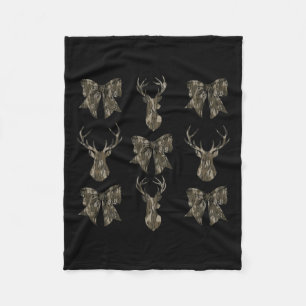 Cobertor De Velo Camo Coquette Arco Deer Hunt Duck Caça Mulheres Gi