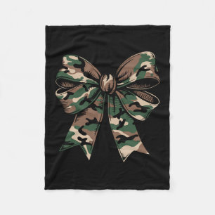 Cobertor De Velo Camo Coquette Arco Duck Caça Meninas Deer Hu