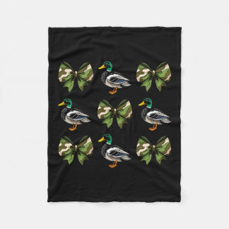 Cobertor De Velo Camo Coquette Arco Duck Hunt Mallard Duck Caça W