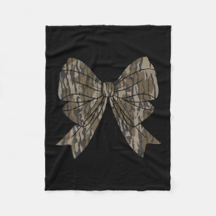 Cobertor De Velo Camo Coquette Arco Hunt Caça Mulheres Meninas Cria