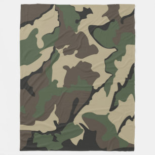 Cobertor De Velo Camo, grande cobertura do velo