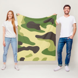 Cobertor De Velo Camouflage
