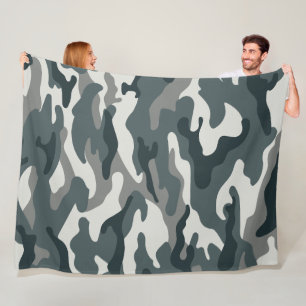 Cobertor De Velo Camouflage 4 60x80 Folheto
