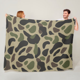 Cobertor De Velo Camouflage 5 60x80 Folheto