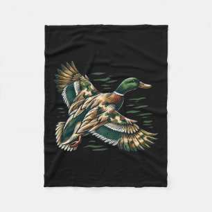 Cobertor De Velo Camouflage Old School Camo Coquette Arco Duck Hunt