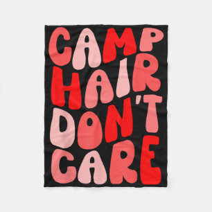 Cobertor De Velo Camp Hair Não Se Importa Com Camisa De Verão Para