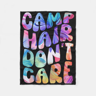 Cobertor De Velo Camp Hair Não Se Importa Com Camisa De Verão Para