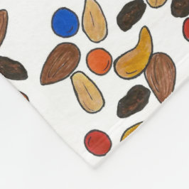 Cobertor De Velo Camp Trail Mix Loucos Acampamento de Invasão Camin