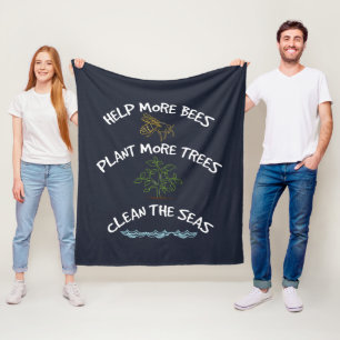 Cobertor De Velo Campanha Ambiental para Guardas de Abelhas