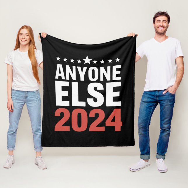 Cobertor De Velo Campanha Eleitoral de 2024 de Qualquer Outra Pesso (In Situ)