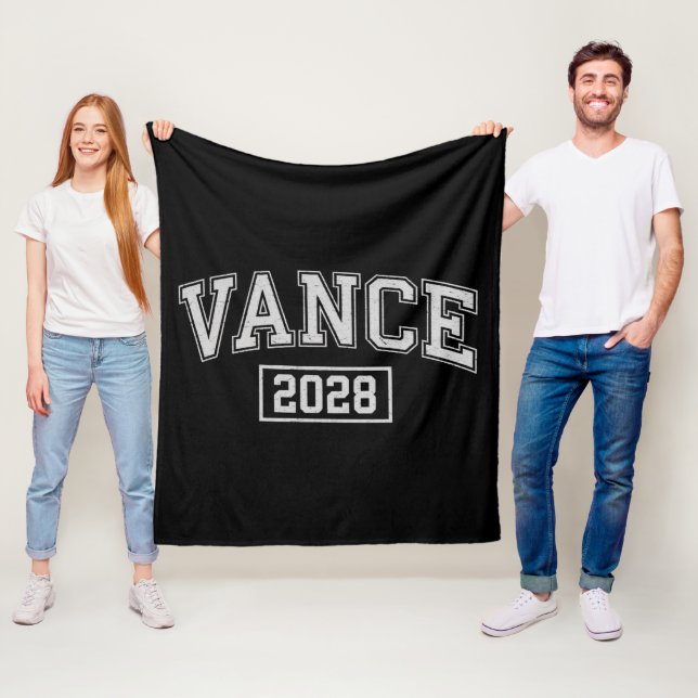 Cobertor De Velo Campanha Eleitoral de JD Vance para Presidente em  (In Situ)