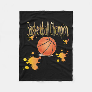 Cobertor De Velo Campeão de basquete