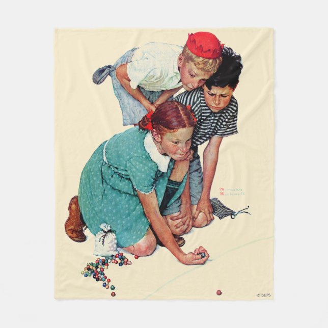 Cobertor De Velo Campeão de mármore (Frente)