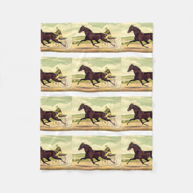 Cobertor De Velo Campeão Sulky SUPERIOR (Frente)