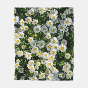 Cobertor De Velo Campo primavera Daisy: Fundo Serene