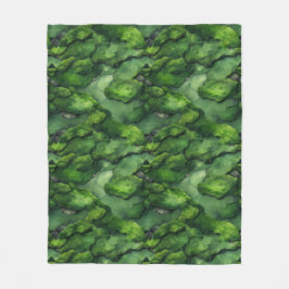 Cobertor De Velo Campo verde