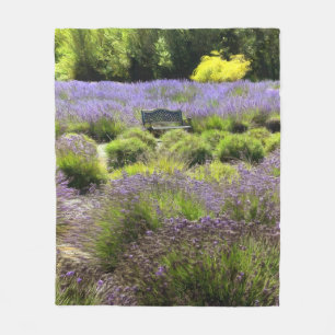 Cobertor De Velo Campos de lavanda em Sequim
