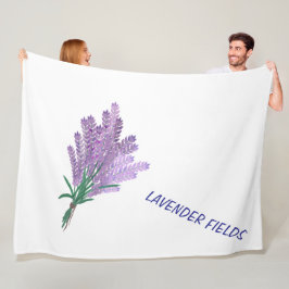 COBERTOR DE VELO CAMPOS LAVANDA