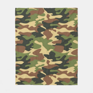 Cobertor De Velo camuflagem