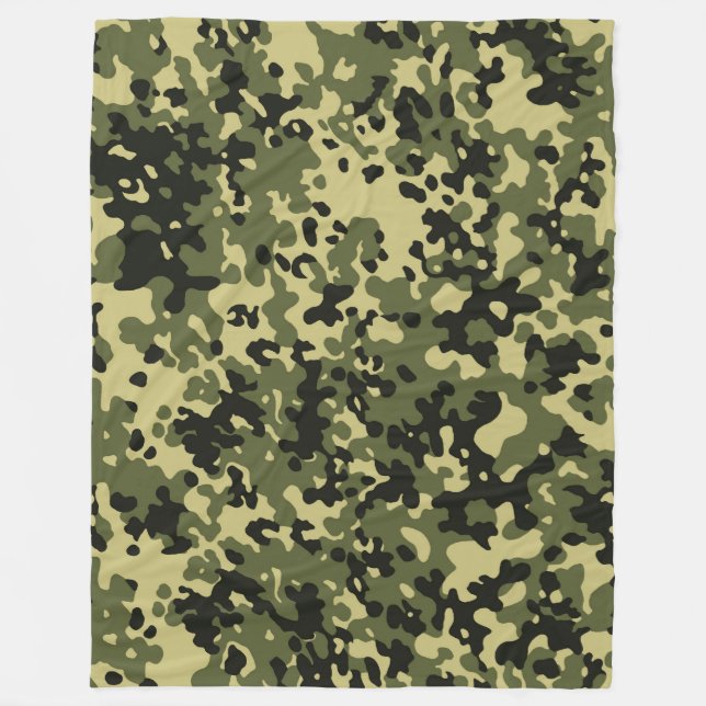Cobertor De Velo Camuflagem (Frente)