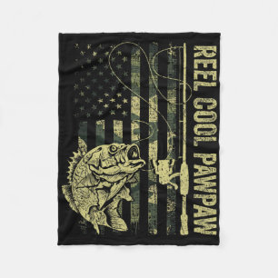 Cobertor De Velo Camuflagem da Bandeira Americana Camisa Masculina