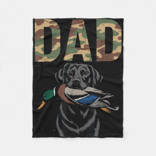 Cobertor De Velo Camuflagem de caça ao pato mallard masculina do pa