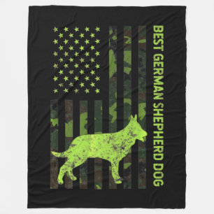 Cobertor De Velo Camuflagem de Sinalizador dos Estados Unidos em ge