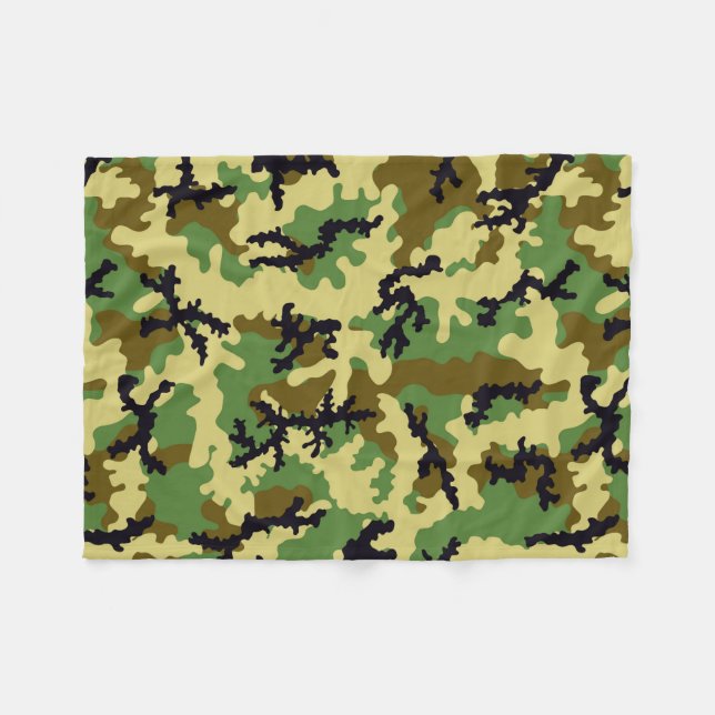 Cobertor De Velo Camuflagem florestal (Frente (Horizontal))