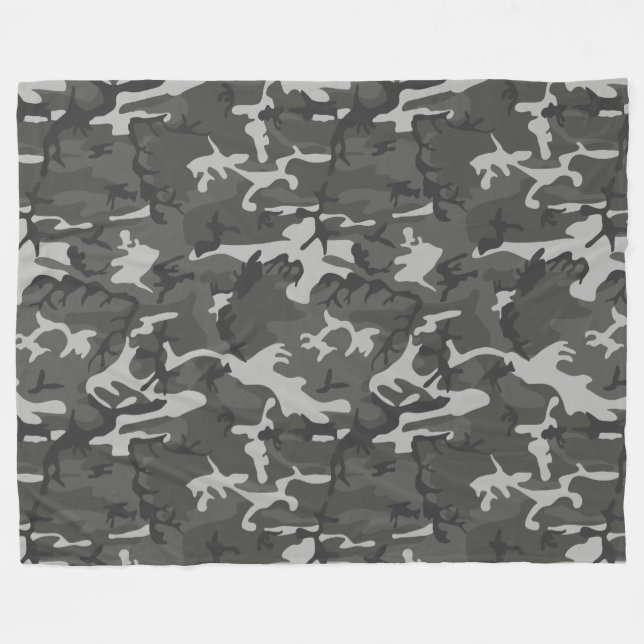 Cobertor De Velo Camuflagem Urbana (Frente (Horizontal))