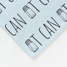 Cobertor De Velo Can It Vintage Glass Jar Canning Season