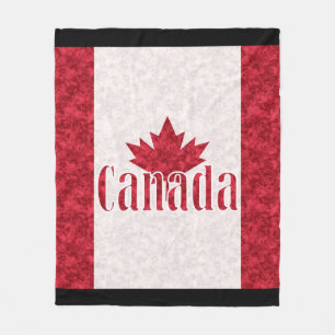 Cobertor De Velo Canadá, bandeira