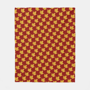 Cobertor De Velo Canadá Blanket Canada Maple Leaf Souvenir Blanket