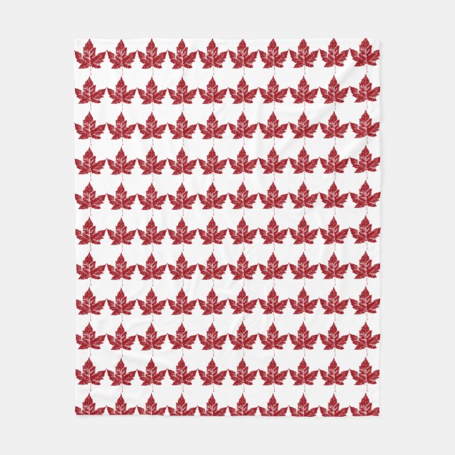 Cobertor De Velo Canadá - Bolsa de Introdução - Canadá - Souvenir B (Frente)