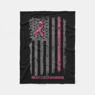 Cobertor De Velo Cancer Breve Camisas Bandeira Americana Cancer A