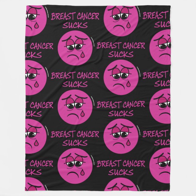 Cobertor De Velo CANCER da mama (Frente)