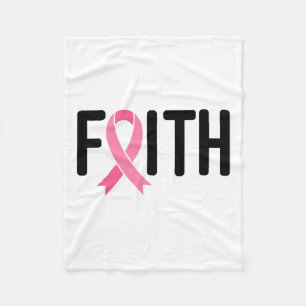 Cobertor De Velo Câncer da mama Fita Rosa Fita Cancer da mama