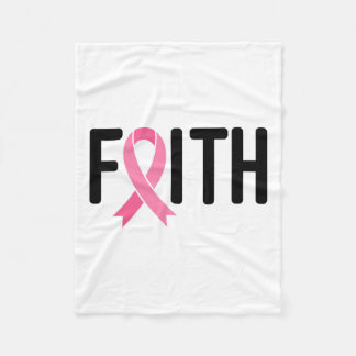 Cobertor De Velo Câncer da mama Fita Rosa Fita Cancer da mama