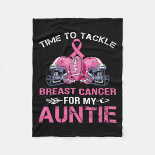 Cobertor De Velo Cancer Da Mama Para A Minha Tia Futebol