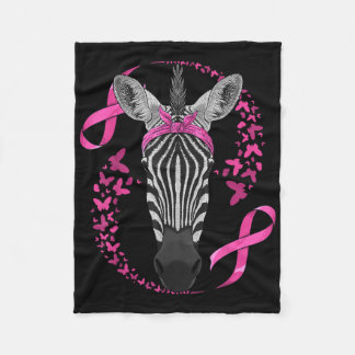 Cobertor De Velo Cancer de Bandana Rosa para a Consciência do Cance