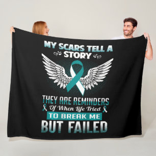 Cobertor De Velo Câncer de Colo de Útero Mulheres