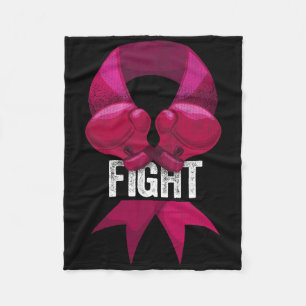 Cobertor De Velo Cancer de Mama de Compras de Luva, cor-de-rosa