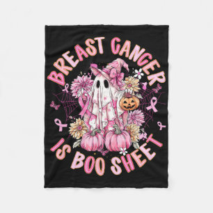 Cobertor De Velo Cancer De Mama É Cancer De Mama Halloween De Duas 