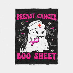 Cobertor De Velo Cancer De Mama É Folha De Boo Manto Cor De Rosa Pa