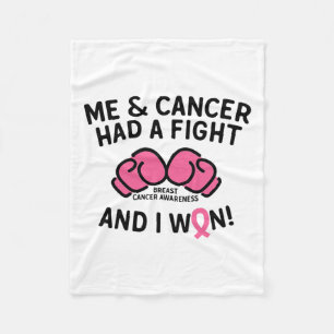 Cobertor De Velo Cancer De Mama Eu Ganhei Apoio A Sobrevivência Do