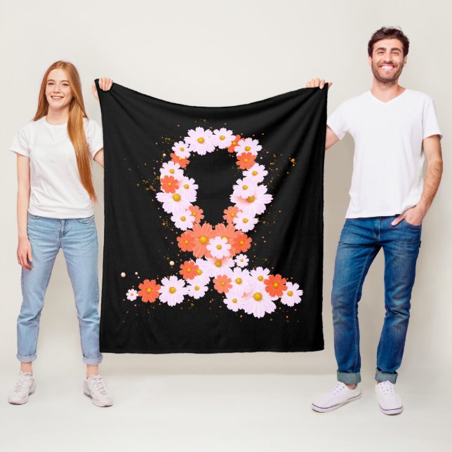 Cobertor De Velo Cancer de rim de fita laranja (In Situ)