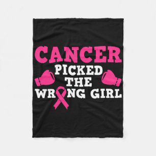Cobertor De Velo Cancer Escolhida A Fita Rosa Errada